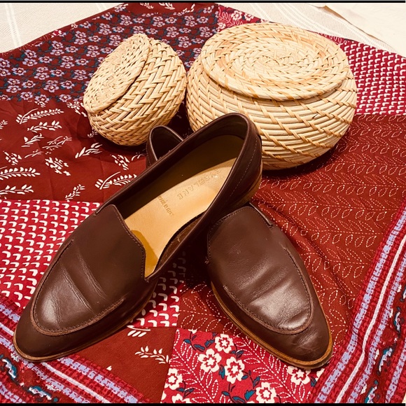 Everlane Shoes - Everlane The Modern Loafer in Dark Brown